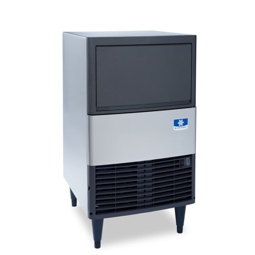 Undercounter Ice Machine, Stainless Steel & Black